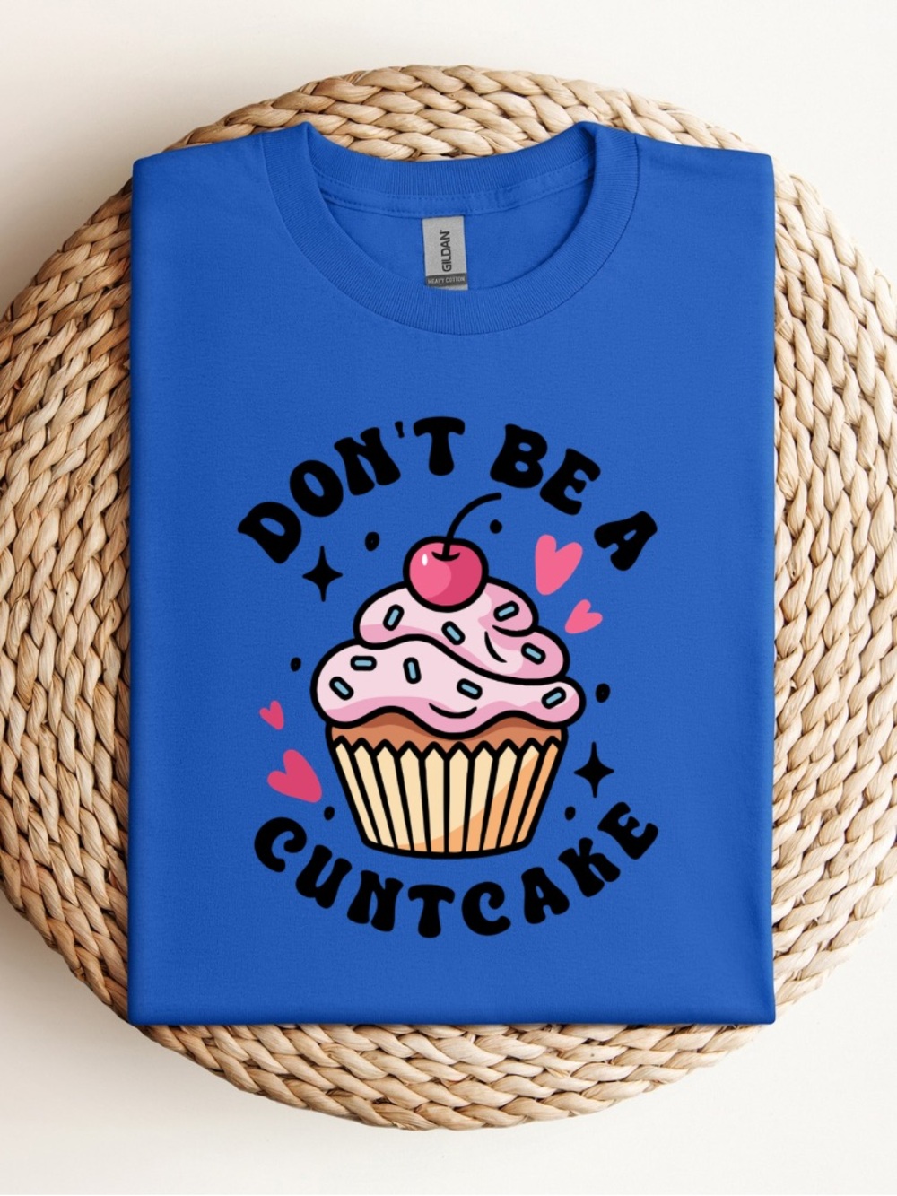 Funny Cupcake T-Shirt - Picture 1 of 1